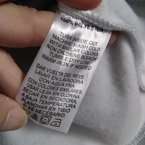 0724 Hind Fleece Full Zip Hoodie - Picture 6 of 7